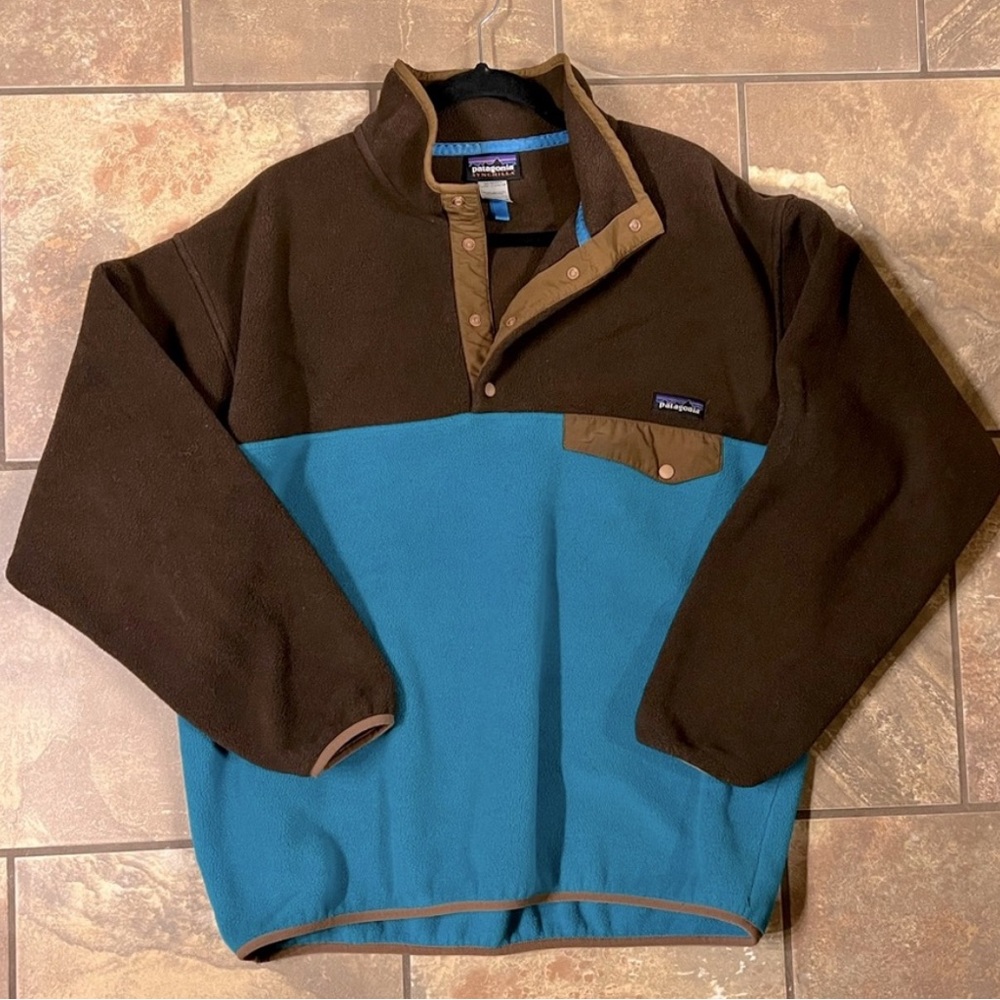 Patagonia Synchilla pullover